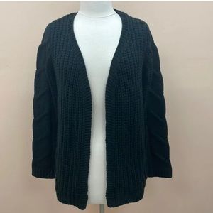Harper Heritage chunky sweater cardigan